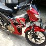 JUAL SATRIA FU thn 2010 Merah Hitam Mulus 