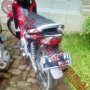 Jual Supra X 125D 2007 Orisinil Bandung