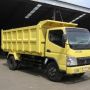 MITSUBISHI COLT DIESEL KAROSERI DUMP TRUK