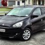 MITSUBISHI MIRAGE NIK 2014 HARGA TERBAIK