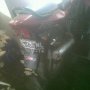 Jual Kawasaki Ninja KRR 2009 Merah Full Standard