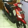 Jual mio 2007 B DKI Maroon full orisinil