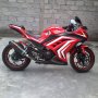 Jual Kawasaki Ninja 250R Merah