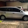 Jual nissan Grand Livina 2010 1.5xv Silver