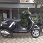 Jual Vespa LX 150ie Hitam 2012 Surabaya