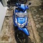 JUAL HONDA BEAT 2012 BIRU PUTIH B DEPOK