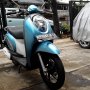 Jal Cepat HONDA SCOOPY 2011 BIRU ORIGINAL B DKI