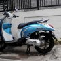 Jal Cepat HONDA SCOOPY 2011 BIRU ORIGINAL B DKI