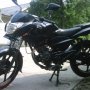 JUAL PULSAR 135 LS 2011 HITAM FULL ORIGINAL