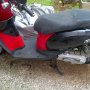 DJUAL Honda Scoopy Merah Hitam 2012 