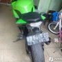 Jual Ninja 250 SE 2010 hijau solo kota