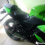 Jual Ninja 250 SE 2010 hijau solo kota