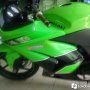 Jual Ninja 250 SE 2010 hijau solo kota