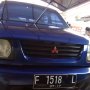Jual MITSUBISHI KUDA Deluxe 2002 Biru Terawat