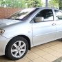 Jual Toyota Vios G 2004 Silver Standart