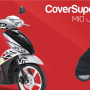Cover Super: Sarung Motor Variasi Warna Warni