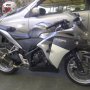 JUAL CBR 250Cc 2011 Hitam Silver LOW KM