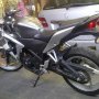 JUAL CBR 250Cc 2011 Hitam Silver LOW KM