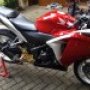 Jual CBR 250R ABS 2011 merah jarang pakai