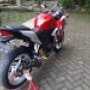 Jual CBR 250R ABS 2011 merah jarang pakai