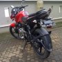 Jual Pulsar 135cc Merah-Hitam 2012