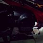 Jual Honda Supra X 125 Thn 2010 Merah hitam