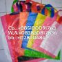 shopping bag plastik /shoft handle