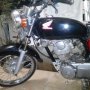 Jual mega pro 2010 modif cb 100 hitam