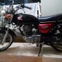 Jual mega pro 2010 modif cb 100 hitam