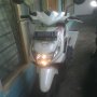 Jual honda beat 2011 putih