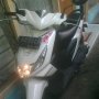 Jual honda beat 2011 putih