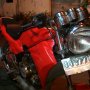 Jual kawasaki ninja R 2007 Merah superkips