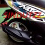 Jual Yamaha Mio J Teen 2013 Putih Kuning mulus