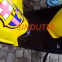 Jual Yamaha Mio J Teen 2013 Putih Kuning mulus