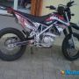 Kawasaki Klx D Tracker Thun 2012  Full Modifikasi