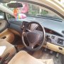 Jual Suzuki Aerio 2003 Coklat Metalik Mulus ex wanita