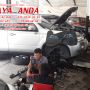 Perbaikan Kerusakan Onderstel Mobil.Bengkel JAYA ANDA SUrabaya.0818391026