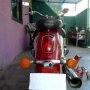 Jual Honda Shadow 1100 Merah Silver