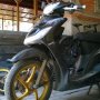 Dijual cepat Yamaha Mio Sporty 2008 Hitam Plat DK