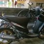 Dijual cepat Yamaha Mio Sporty 2008 Hitam Plat DK