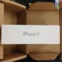 iPhone 5 32GB (putih/hitam) barang baru