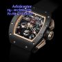 RICHARD MILLE RM11 Felipe Massa Rubber Black Gold ETA