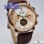 PATEK PHILIPPE GENEVE Tourbillon Leather 