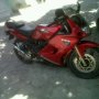 JUAL CEPAT KAWASAKI NINJA RR 150 MERAH 2009 