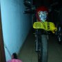 JUAL Satria Fu 2008 merah hitam