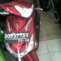 Jual Yamaha Mio Sporty 2011 CW Red