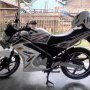 Yamaha Vixion putih 2011 milik pribadi plat AD