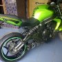 Jual KAWASAKI ER 650 Hijau Thn 2012 Modif