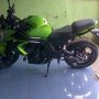 Jual KAWASAKI ER 650 Hijau Thn 2012 Modif