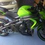 Jual KAWASAKI ER 650 Hijau Thn 2012 Modif